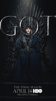 Season 8 poster Bran