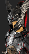 Daemon Targaryen's armor