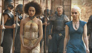 Dany frees Missandei from slavery