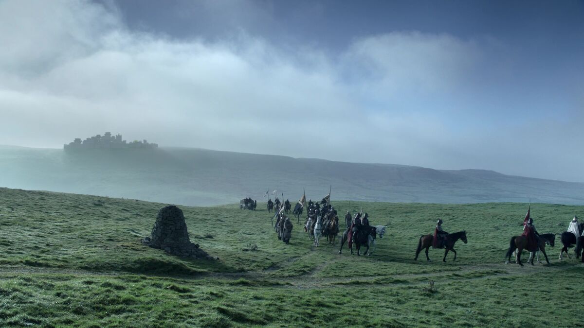 game of thrones north of the wall