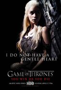 Got daenerys poster