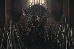 Viserys on the Throne