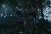 Arya and Sandor - Mockingbird -1