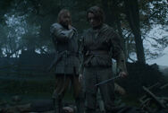 Arya and Sandor - Mockingbird -1