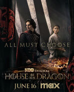 House of the Dragons All Must Choose Posters Ver2 04