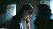 Melisandre and jon sons of the harpy