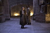Arya and Jaqen The Dance of Dragons