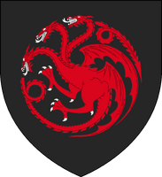 Sigilo padrão da Casa Targaryen.