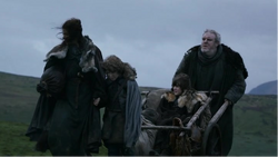 S02E10 - Bran Rickon Osha & Hodor