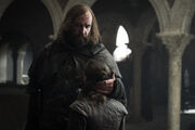 Sandor & Arya S8 Ep5