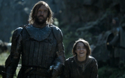 Arya and Sandor - The Mountain and the Viper