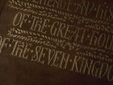 The Lineages and Histories of the Great Houses of the Seven Kingdoms