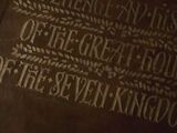 The Lineages and Histories of the Great Houses of the Seven Kingdoms