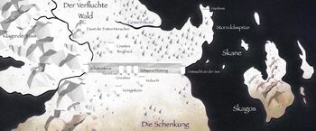 Schenkung und Mauer