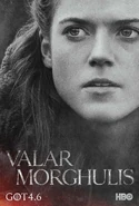 Promotional image of Ygritte in Season 4.