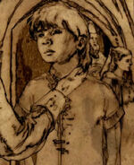 Viserys as a child.