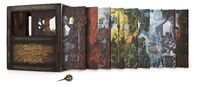 Conjunto Game of Thrones: The Complete Collection, contendo as oito temporadas da série.