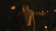 Melisandre seducing gendry