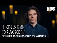 Daemon or Aemond: Who Gives Less Fucks / House of the Dragon / HBO