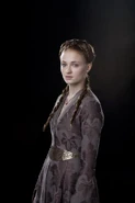 Promotional image of Sansa in Season 1