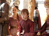 Tommen in "The North Remembers".