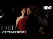 Final Season World Premiere - Glamstone / Game of Thrones / HBO