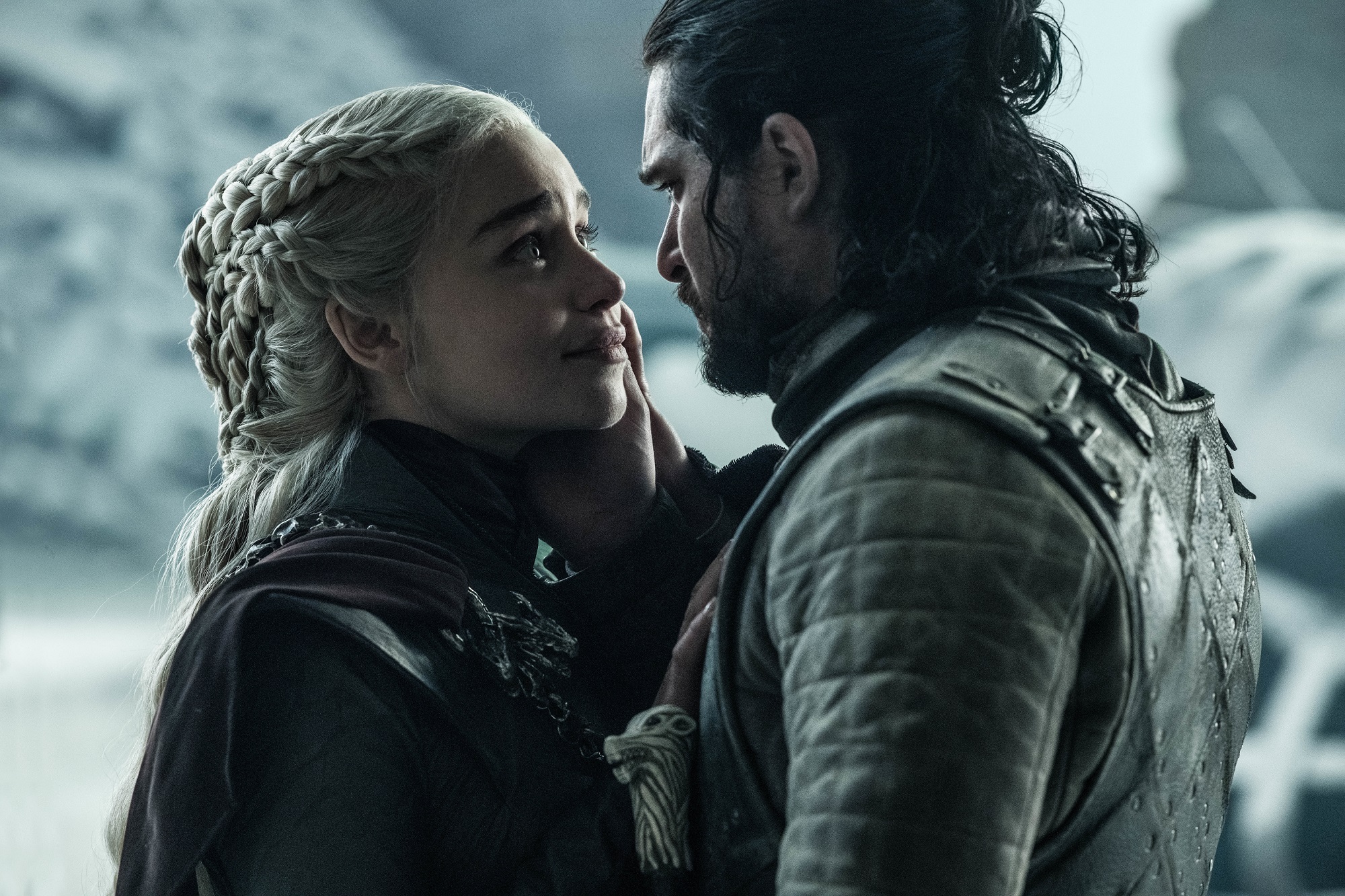 Jon Snow And Daenerys Targaryen Game Of Thrones Wiki Fandom