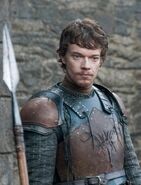 HBO promo of Theon in Season 2.
