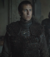 Lord Edmure Tully, Catelyn's brother.