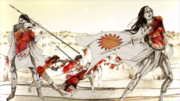Nymeria and Mors Martell (1)