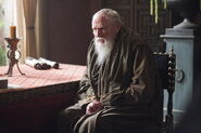 Grand Maester Pycelle in "What Is Dead May Never Die"./Promotional Image