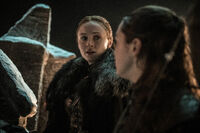 Sansa & Arya S8 Ep3