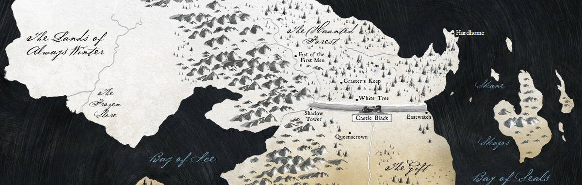 Game of Thrones' Map: A Catch-Up Guide to Where Everyone Is