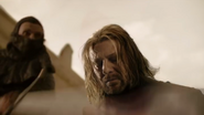 Ned Stark beheaded.