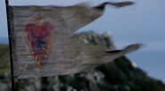 King Stannis's new heraldry on his banner