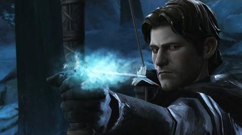 Game of Thrones - A Telltale Games Series finalinės serijos „Ice Dragon“ treileris