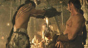 Viserys' crowning