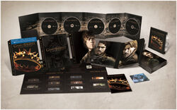 Season 2 box set gatefold