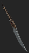 Valyrian steel dagger