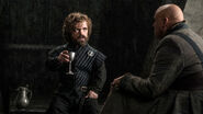 Tyrion claims his counsel isn't heeded.