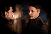 Jon and Petyr in Stormborn