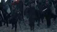 Karstark soldiers at the Battle of the Bastards
