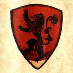 The sigil of House Lannister from the Maester's Path promotional campaign.
