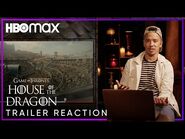 House of the Dragon Extended Trailer Reaction with Jason Concepcion / House Of The Dragon / HBO Max