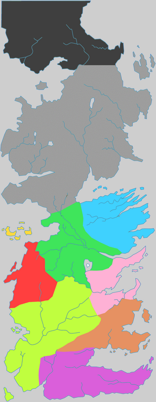 Regions of Westeros