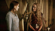 Sansa and Cersei