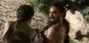 Mago fights drogo