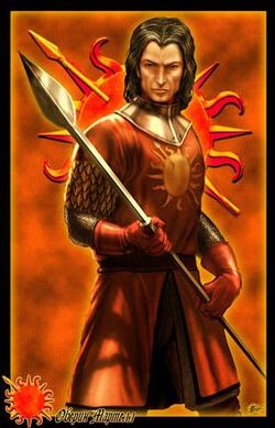 Oberyn Martell Amok