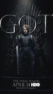 Season 8 poster Theon