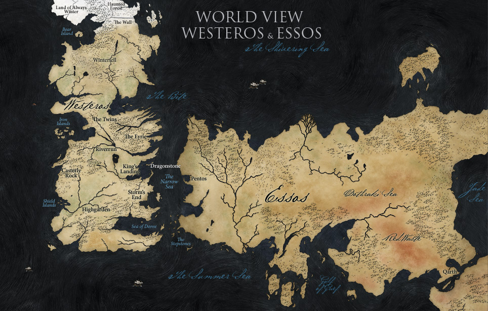 Full Map Of Westeros And Essos Essos | Game Of Thrones Wiki | Fandom